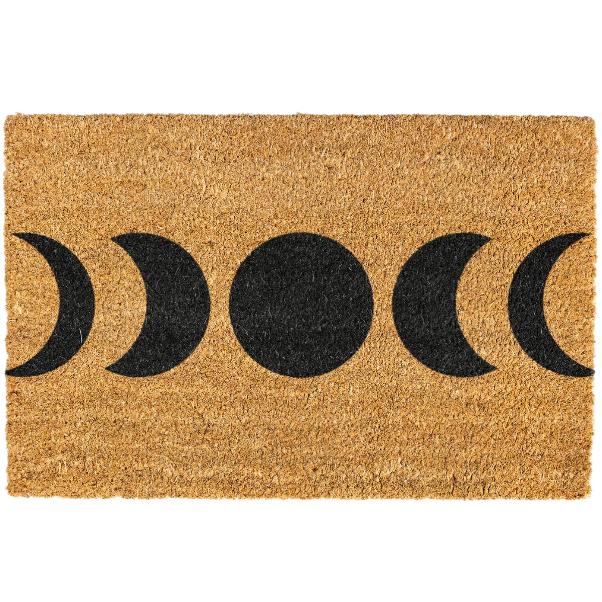 Home Decor Moon Cycle Doormat, Decorative Mat, Welcome Mat, Cute Welcome Mat, Non-slip, Indoor, Outdoor, 10Merch