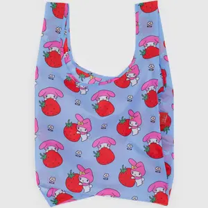 My Melody x Baggu Standard Baggu (Strawberry)