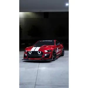 i-5Autohaus Painted 2018-2023 Mustang GT500 Style Bumper