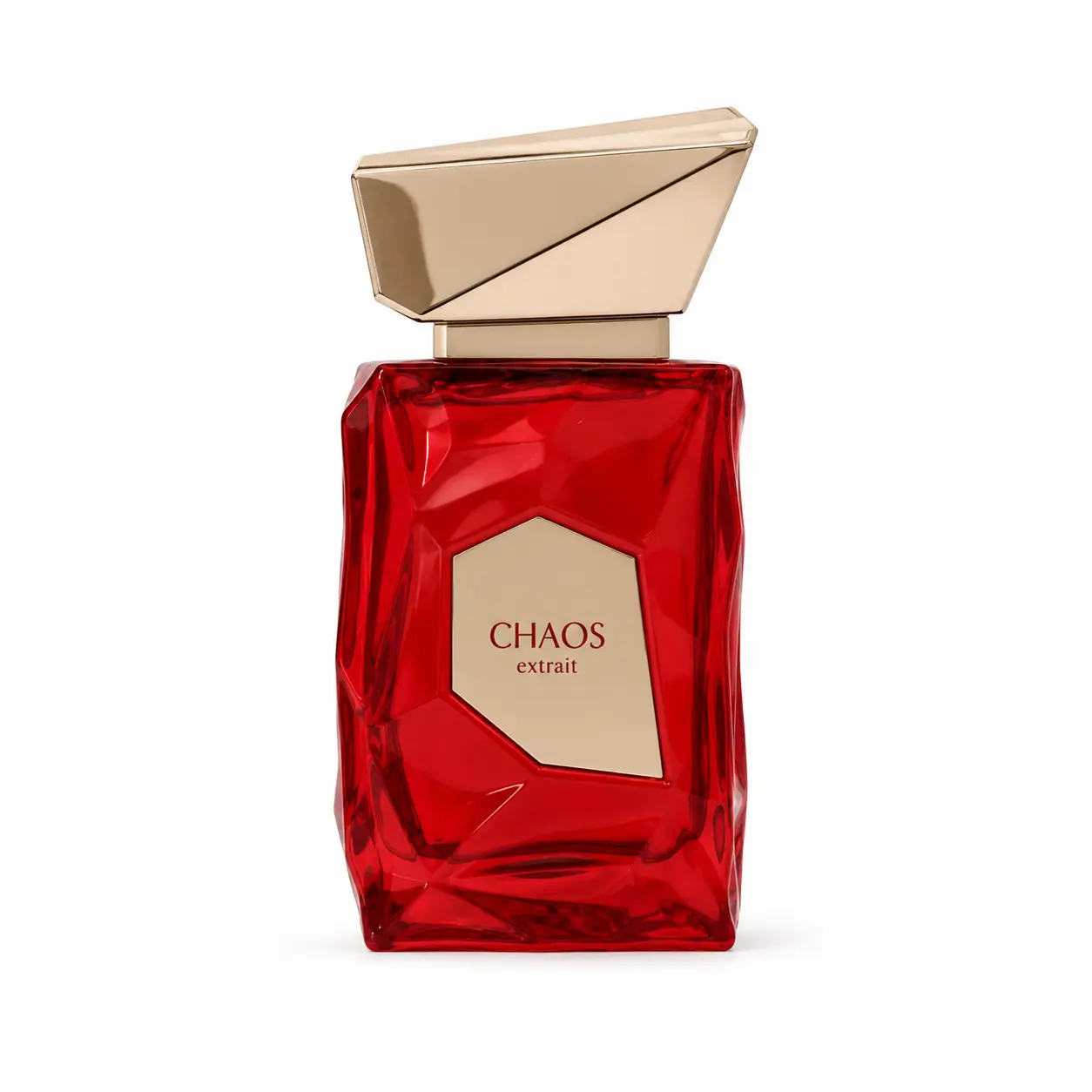French Avenue Chaos Extrait de Parfum, Rich Velvet Cherry & Leather Scent, Long-Lasting Unisex Fragrance for Evenings Out, 100ml / 3.4 fl oz