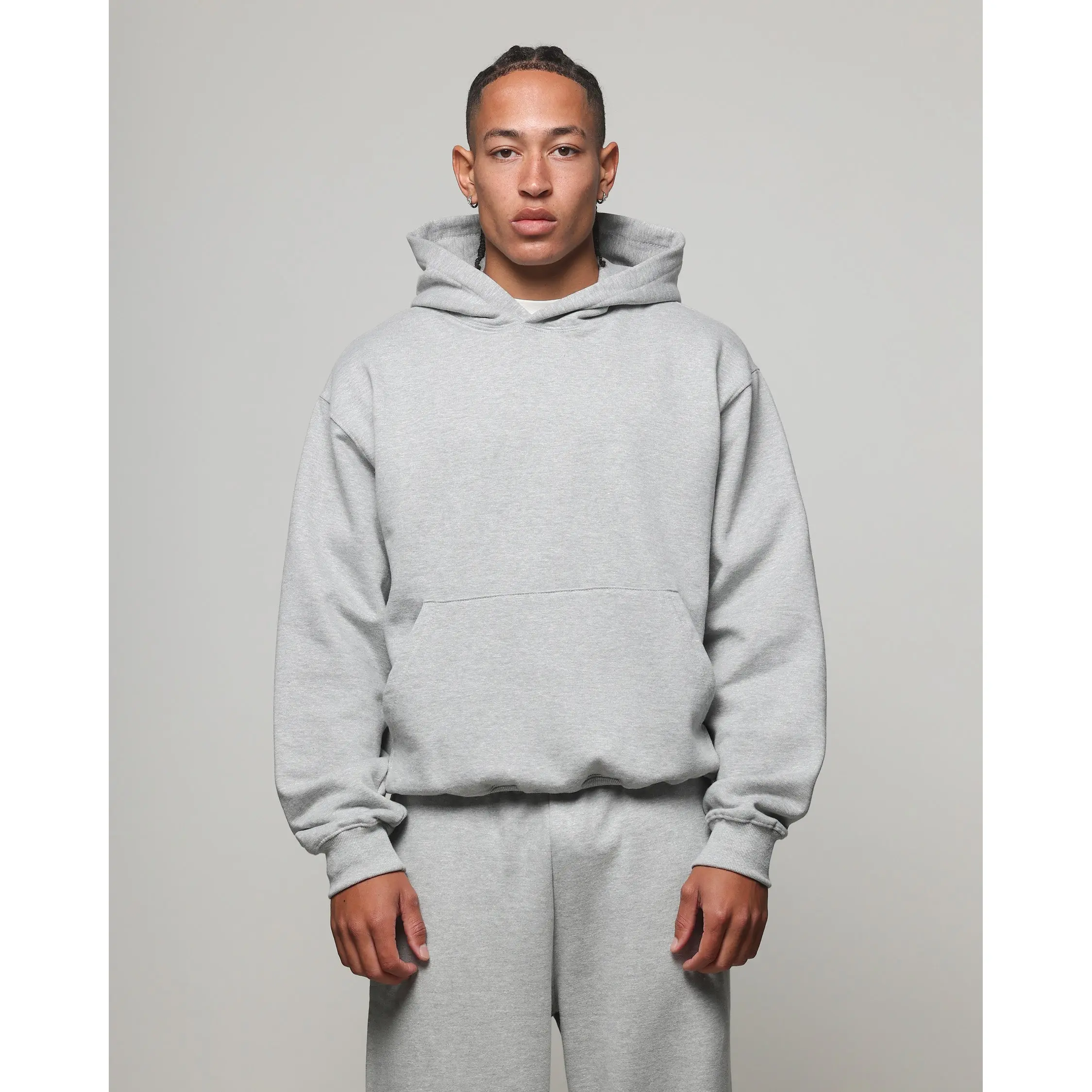 American Thrift Pullover Hoodie Grey Heather