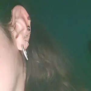 Product Review of Cate & Chloe Bianca 18k White Gold Plated 25mm Hoop Earrings for Women – 34 Simulated Diamond Crystal Hoops – Hypoallergenic, Lead & Nickel Free Lightweight Earrings with Secure Latch Back – Premium Gift Box Included, American Owned Brand from D**