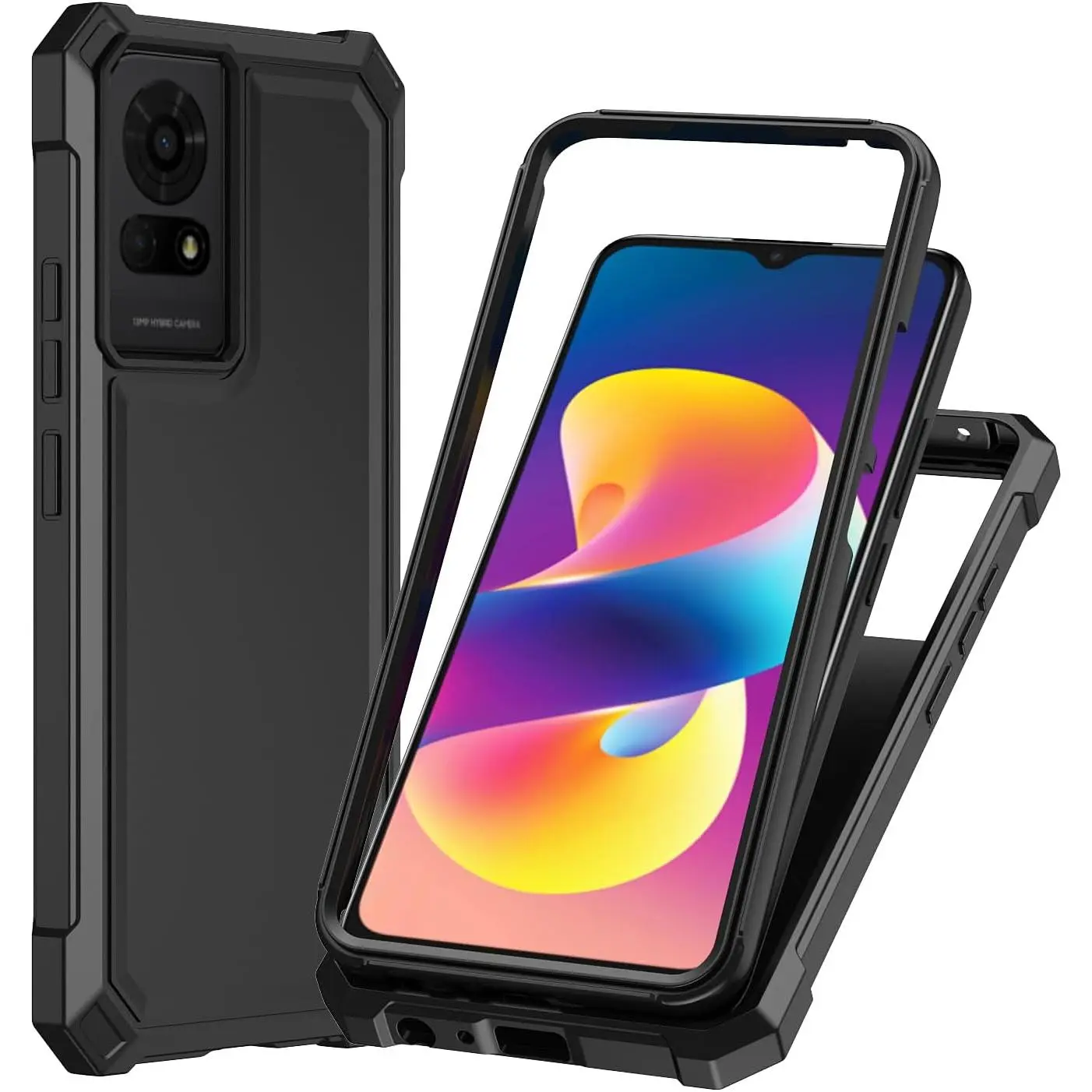 for TCL 50 LE Case/TCL K24/K23 Case with Screen Protector,TCL 50 LE Phone for TCL 50 LE Case/TCL K24/K23 Case with Screen Protector,TCL 50 LE Phone