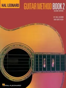 USED-Hal Leonard Guitar Method Book 2 Guitar Instruction Book Learn Chords, Scales and Fingerstyle Includes 92 Songs and Exercises by Schmid, Will (Paperback)