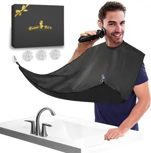 Gifts for Men, Large Beard Bib Apron, Father Day's Gift Valentine's Day gift, Stocking Stuffers Christmas Gifts