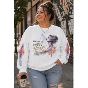 Strength in every scar-Premium Sweatshirt