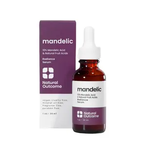 Natural Outcome Mandelic Acid Serum  With Naturally Derived A.H.A. 1oz 1oz