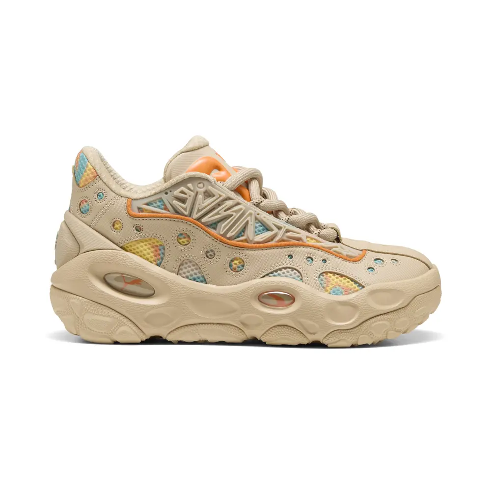 PUMA Mens La Francé Rnr Lace Up Sneakers Shoes Casual - Beige