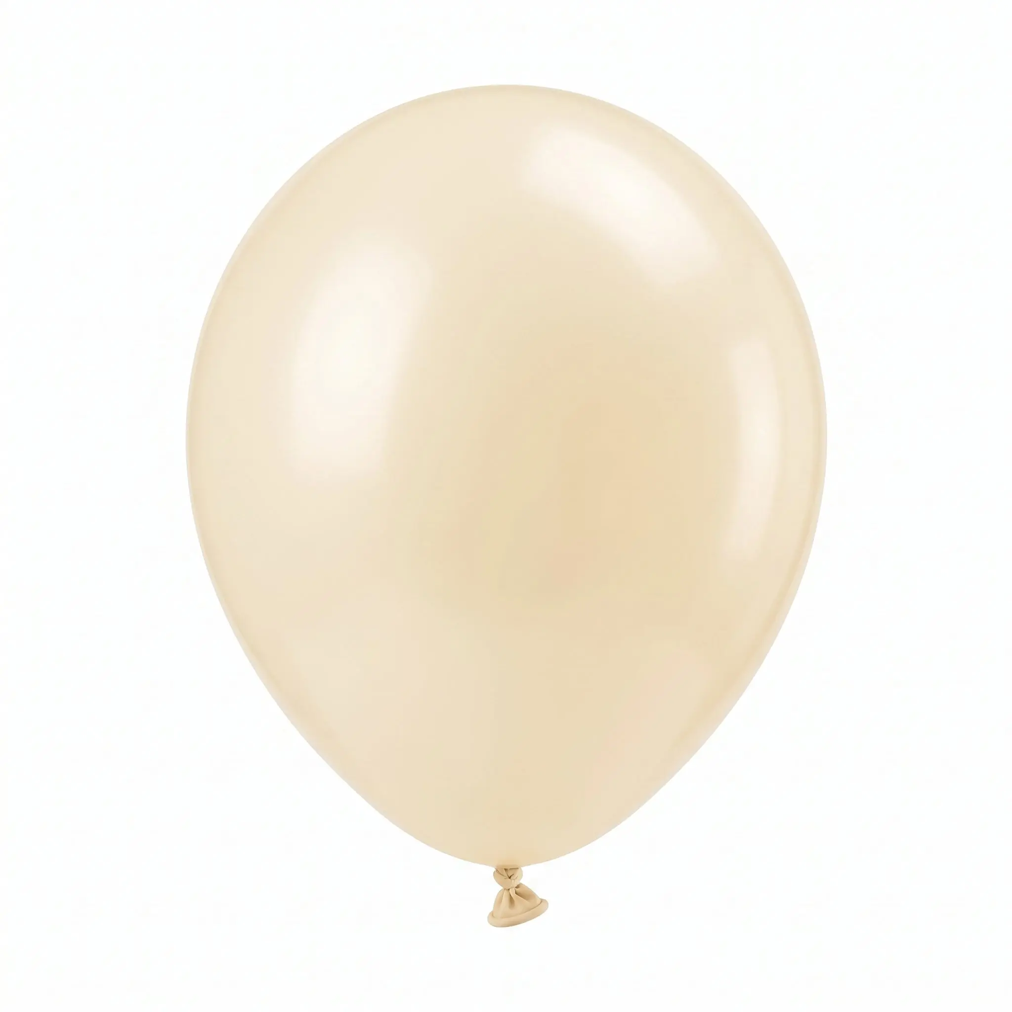 Luxaire Premium Vanilla Latex Balloons, 5-Inch, 50-Pack