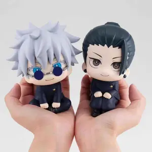 Jujutsu Kaisen Anime Figures Geto Suguru Gojo Satoru Doll Fushiguro Toji  Okkotsu Yuta Inumaki Toge Collection Toys for Children