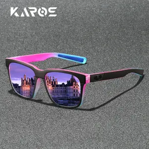 KAROS biking sunglassUV400 anti-glare lenses, suitable for running, cycling, fishing, surfing and other sports. Unisex fashionable sports glasses