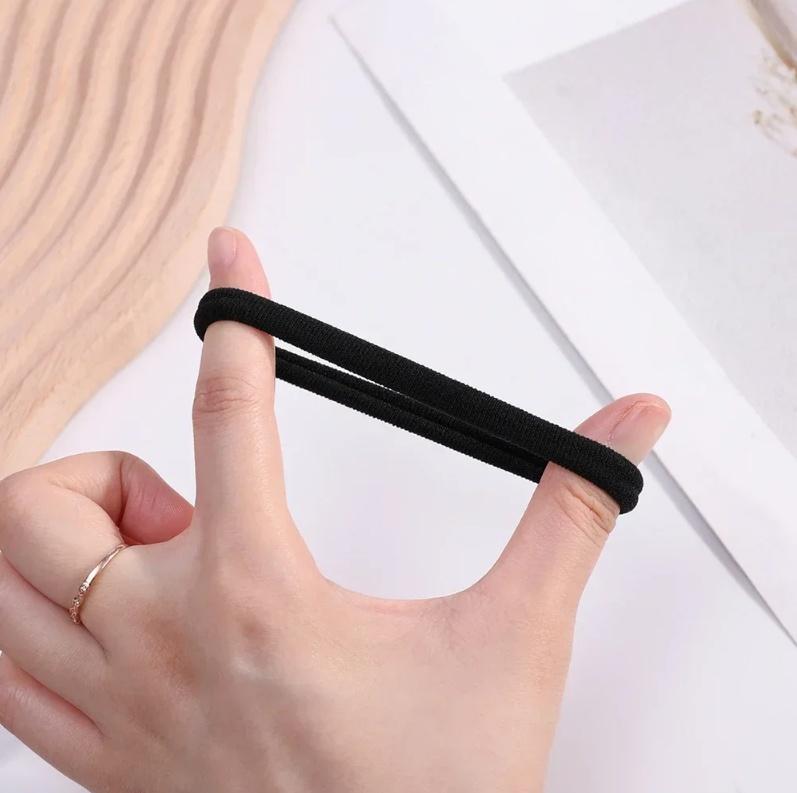 [NOT FOR SALE] 1 Piece Hair Band Elastic For Women Ponytail Bling Hair Fashion