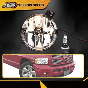 Fog Light Lamp Passenger Side Fit For 2001-2004 Dodge Dakota 2001-2003 Durango