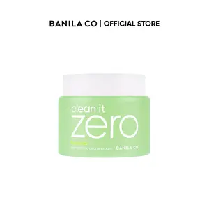 BANILA CO Clean It Zero Pore Clarifying Cleansing Balm 180ML | For Oily & Acne-Prone Skin | 16 Pods of Vegan, Hypoallergenic Balm with AHA-PHA & Tea Tree