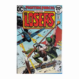 DC Our Fighting Forces Comic Books Bundle - Lot of 4 Collectible Comic Books