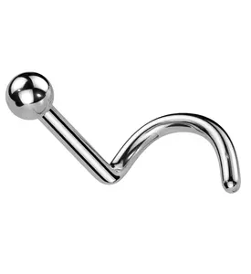 Ball Titanium Nose Screw