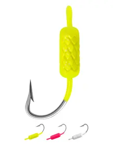 BLUEWING Yellowtail Snapper Jigs with High Carbon Steel Hook Jig Head Lead Head Fishing Jigs for Saltwater and Freshwater Fishing