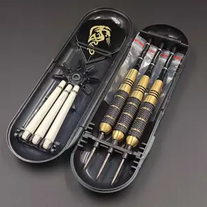 Professional high-quality hard dart set with exquisite patterns and stable flight wings, consisting of 3 pieces. Easy-to-control trick throws and 3-dart games, meeting the needs of professional players and enthusiasts