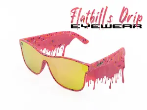FLATBILL BASEBALL - The Drip Eyewear Sunglasses Mirrored Sun Protective Sunglasses
