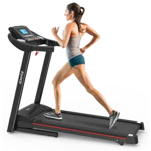 Fitshow App Home Foldable Treadmill with Incline, Folding Treadmill for Home Workout, Electric Walking Running Treadmill Machine 5" LCD Screen 250 LB Capacity Bluetooth Music