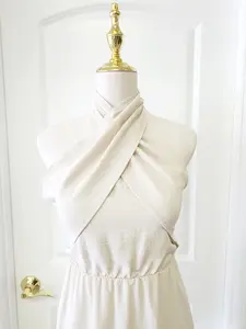 Boohoo Wrap Summer Dress