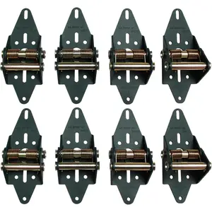 Energy Saving Garage Door Hinge, Suitable for 5 Panel Doors 12' Wide & Over, Model C4416-50