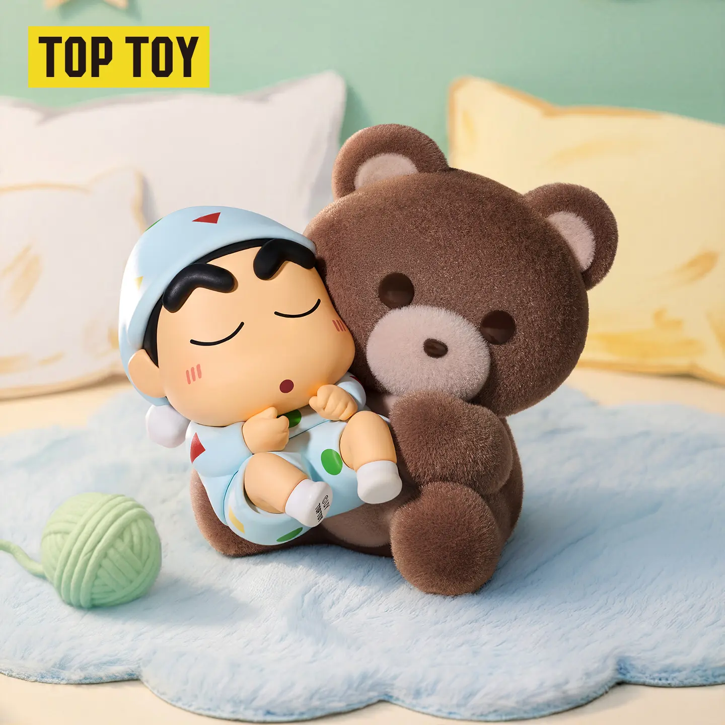 TOPTOY CRAYON SHINCHAN Shape Of Love Series Figures Blind Box,Cute Figures, Perfect Holiday &Birthday Gift,Desktop Ornament summerwins summerfinds graduation tiktokshopbacktoschool