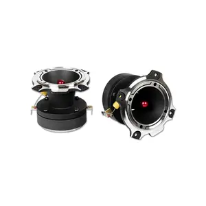 Nemesis Audio NA-TW45 3.75" 200W Pro Aluminum Super Bullet Tweeters with Capacitor Crossover (Pair)