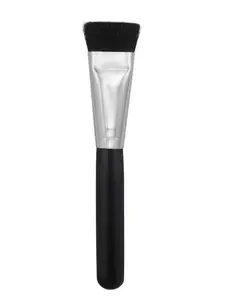 Professional Angled Brow Brush - Stiff Bristle Definer & Grooming Tool (Single Unit)