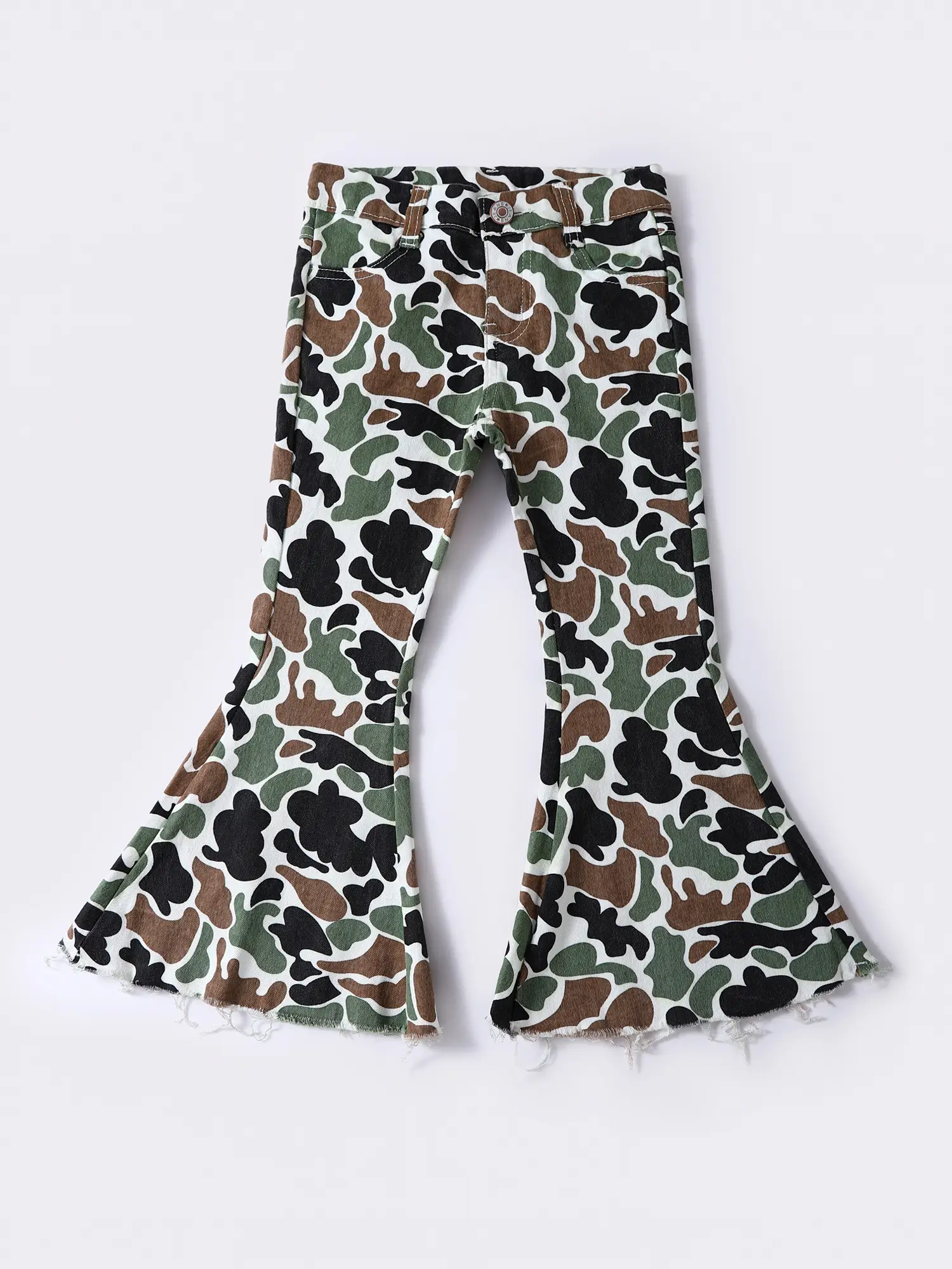 Camo Girls Jeans
