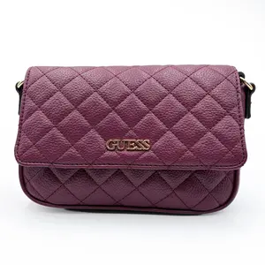 GUESS Wester Flap Crossbody Bag - Quilted Everyday Chic with Iconic Logo Hardware & Adjustable Strap for Modern Feminine Style