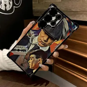 Peaky Blinders Movie Phone Case for Samsung Galaxy S25, S24, S23, S22 FE Ultra Plus 4G/5G - Shockproof Transparent Soft Back Cover
