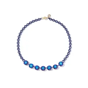 One Way Or Another Necklace - Metallic Midnight