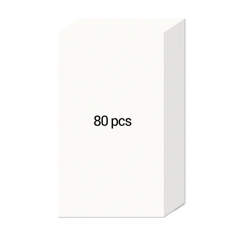 80pcs Paper Refill for LANBENA Blackhead Remover Paper Only