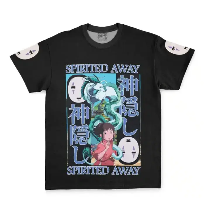 spirited away studio ghibli streetwear T-shirt All-Over Print