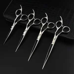 Professional Haircut Scissors - Sharp, Texturizing Shears for Men & Women, Ideal for Barbers & Home Use, 5.5"-7.0" Sizes Available Haircare Heatless