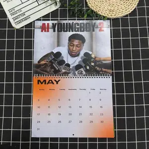 2026 Music Calendar | Perfect New Year Gift for Music Lovers & Musicians | 12-Month Aesthetic Wall Calendar New Drop