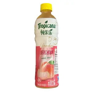 Tropicana peach 450 ml