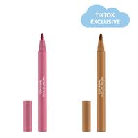 Blushed Mauve + Honey Sculpt