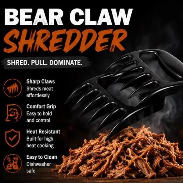 Bear Claw Shredder