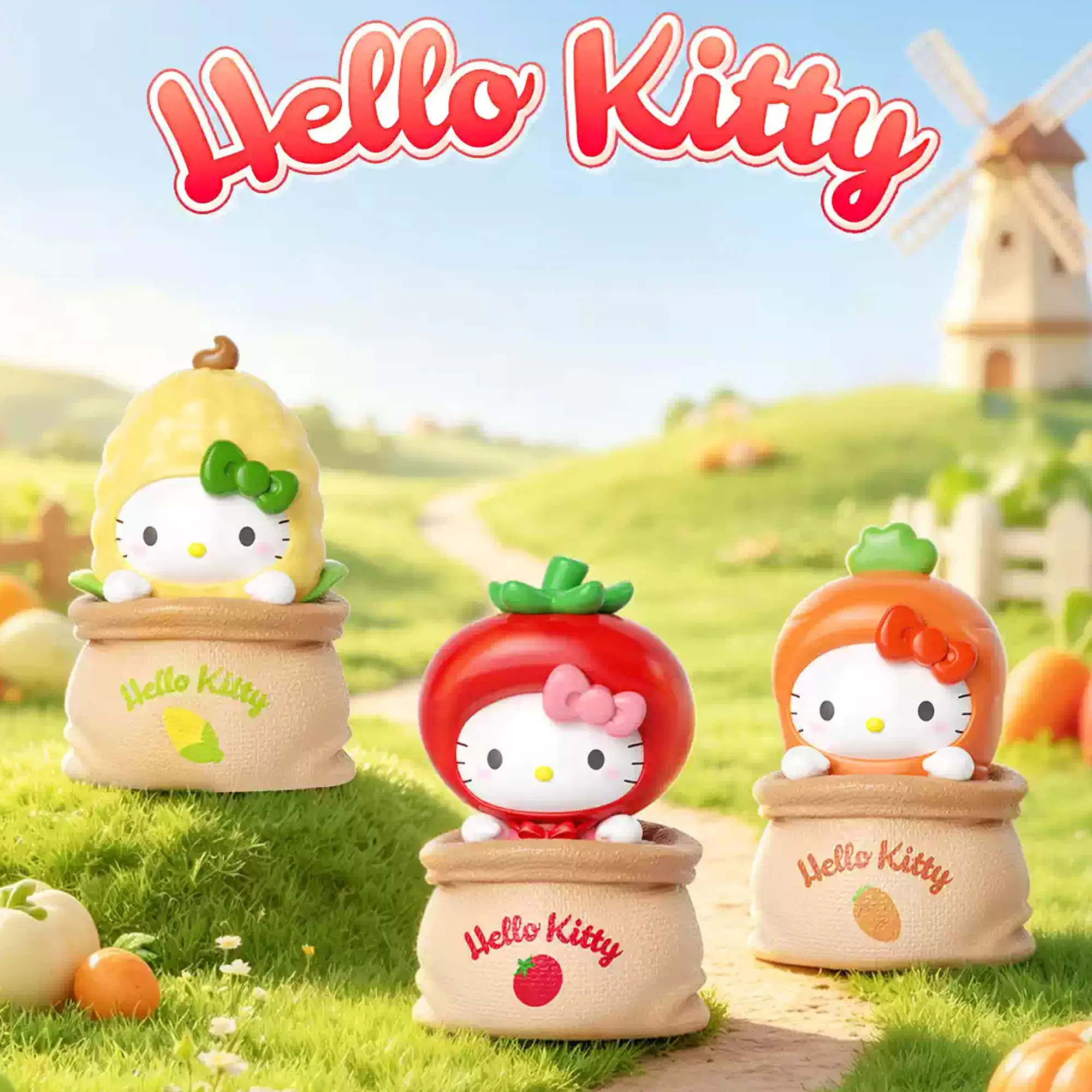 [TTM] HK Veggie Story Series Figure Blind Box