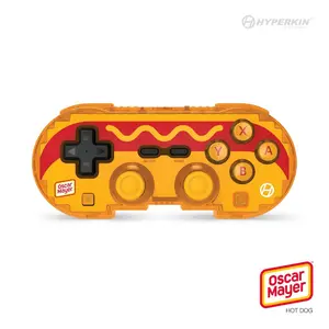 Limited Edition Oscar Mayer Hot Dog Wireless Bluetooth Game Controllers