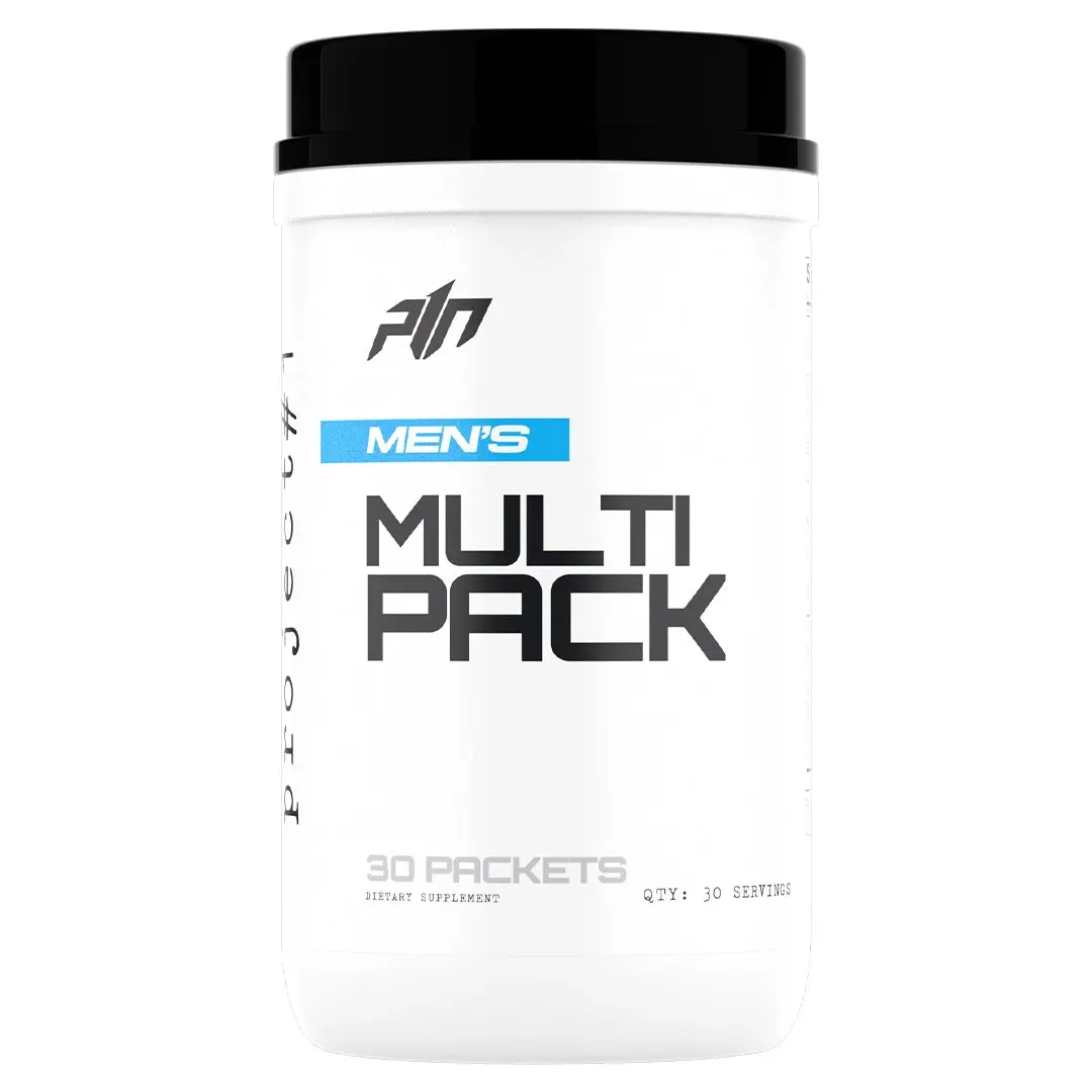 Project #1 Men's MultiPack: VITAMIN AND MINERAL COMPLEX FOR MEN
