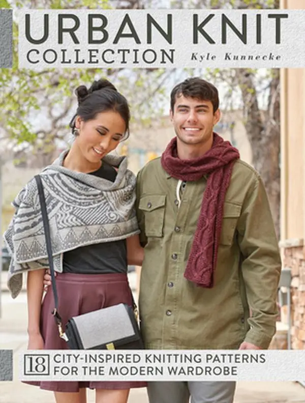 Good Like-New Knitwear Book - Urban Knit Collection: 18 City-Inspired Knitting Patterns for Modern Wardrobe by Kyle Kunnecke (Soft Cover, English, 160 Pages, Interweave Press, 1.39 lbs)