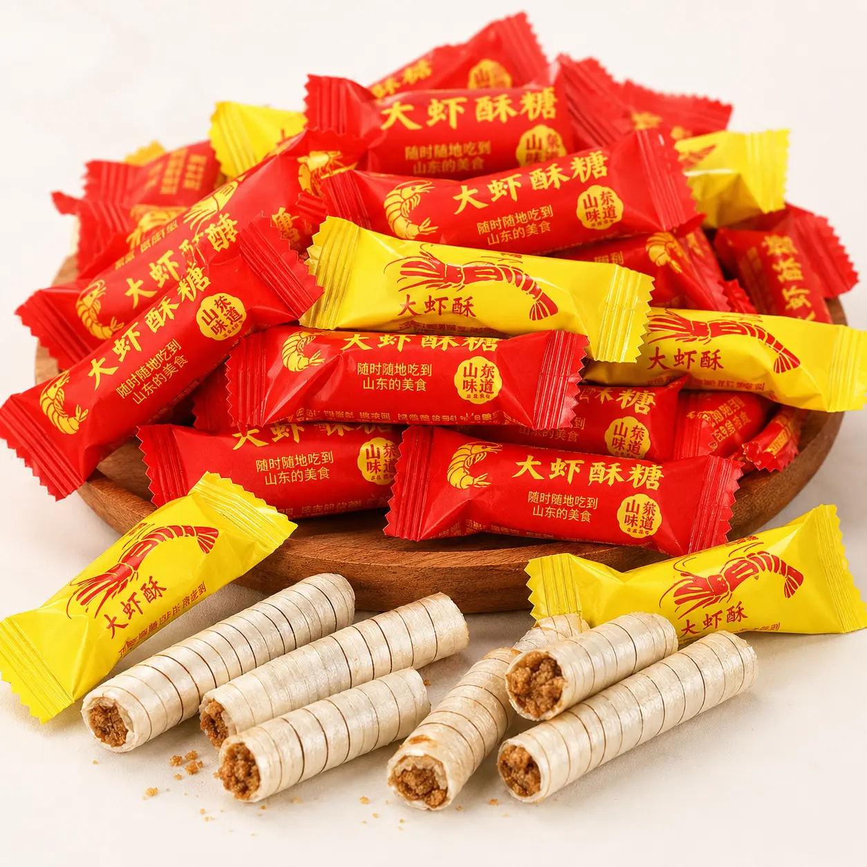 **Old-Fashioned Crispy Peanut Candy, Crunchy Peanut Crisp with Sweet Nutty Flavor, Traditional Chinese Candy Snack for Tea Time, Sharing & Everyday Snacking**
