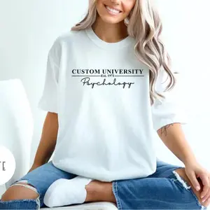 Custom College Shirt,Custom School Shirt,Personalized School Shirt,Custom University Shirt,Personalized Custom College Shirt