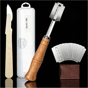 Bread Lame Dough Scoring Tool, Professional - Grade Baguette & Sourdough Scoring Tool with  and Storage Cover, Lame Bread Tool, Essential Baking Supplies