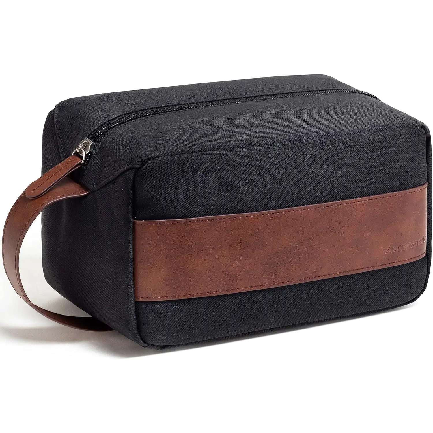 Toiletry Bag for Men - Large Dopp Kit for Travel Water Resistant Travel Bag for Toiletries Accessories Lightweight Toiletries Bag