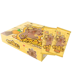Cardfun Capybara Collection Card Travelling Series of Capybara 20 Packs Booster Packs