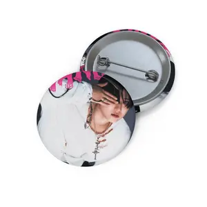 Custom Pin Buttons binnie kpop